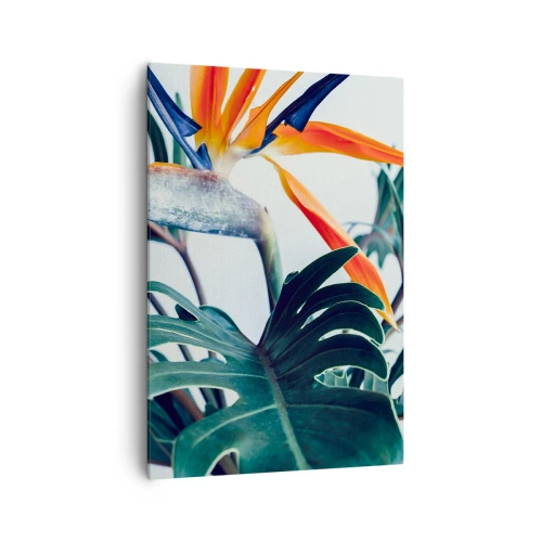 Canvas picture - Birdy Bush - 70x100 cm