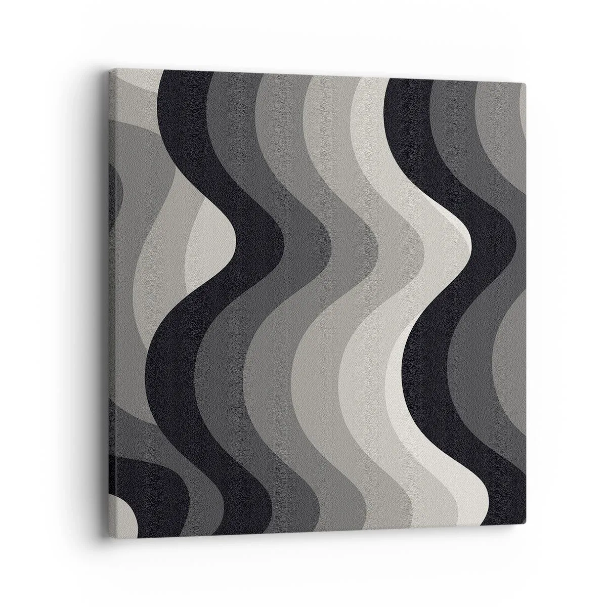 Canvas picture - Wave after Wave - 40x40 cm