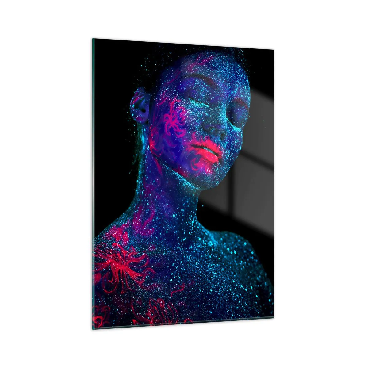 Glass picture - In Stardust - 50x70 cm