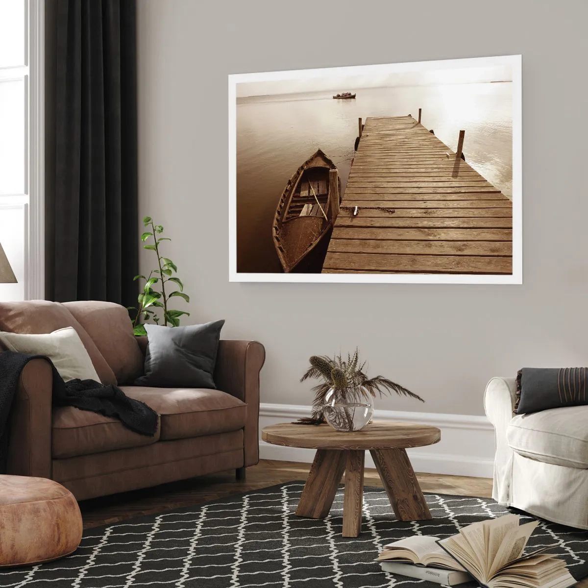 Poster - Great Calm - 70x50 cm