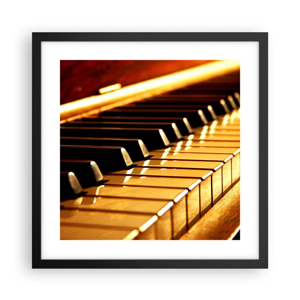 Poster in black frame - Unlimited Possibilities - 40x40 cm