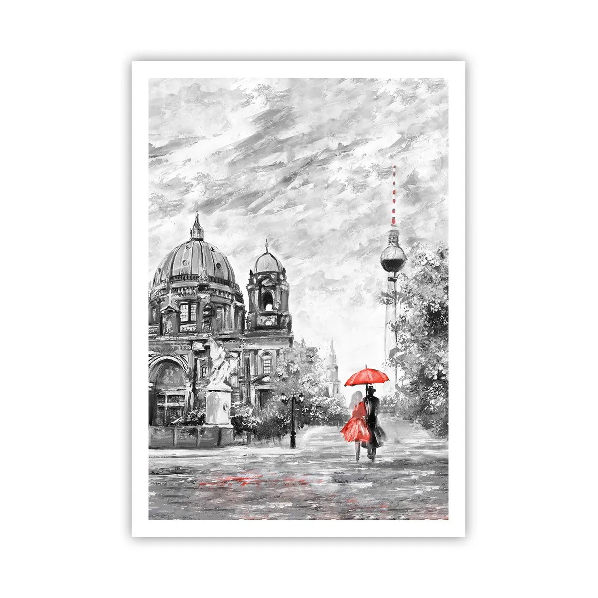 Poster - Berlin Encounter - 70x100 cm