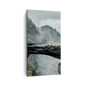 Canvas picture - Adventure Is About to Start - 45x80 cm