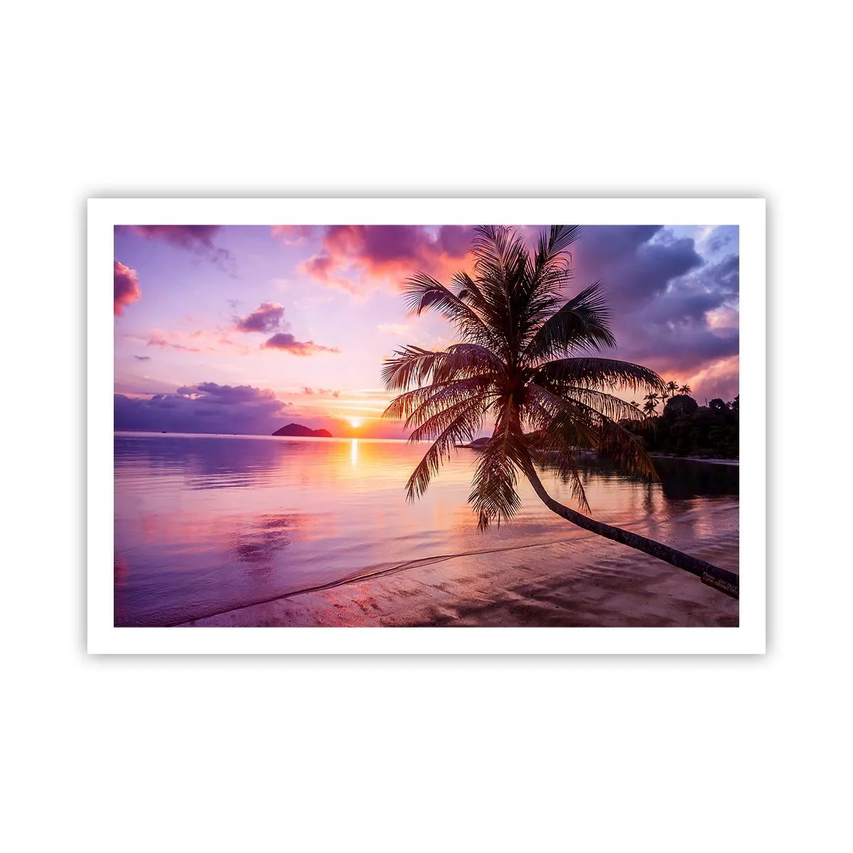 Poster - Bliss up to the Horizon - 91x61 cm