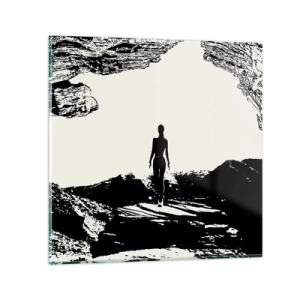 Glass picture - New Look - 60x60 cm