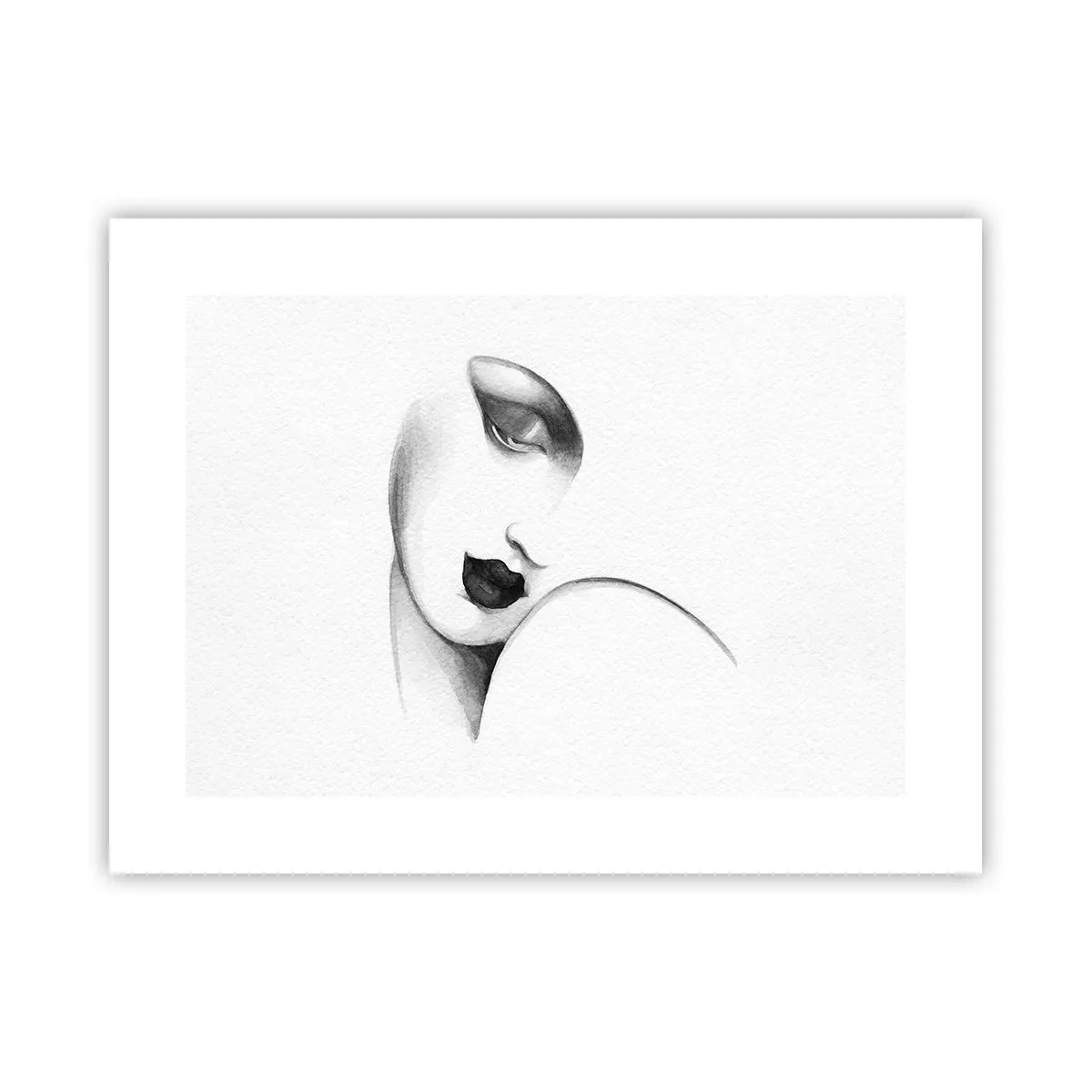 Poster - Lempicka Style - 40x30 cm