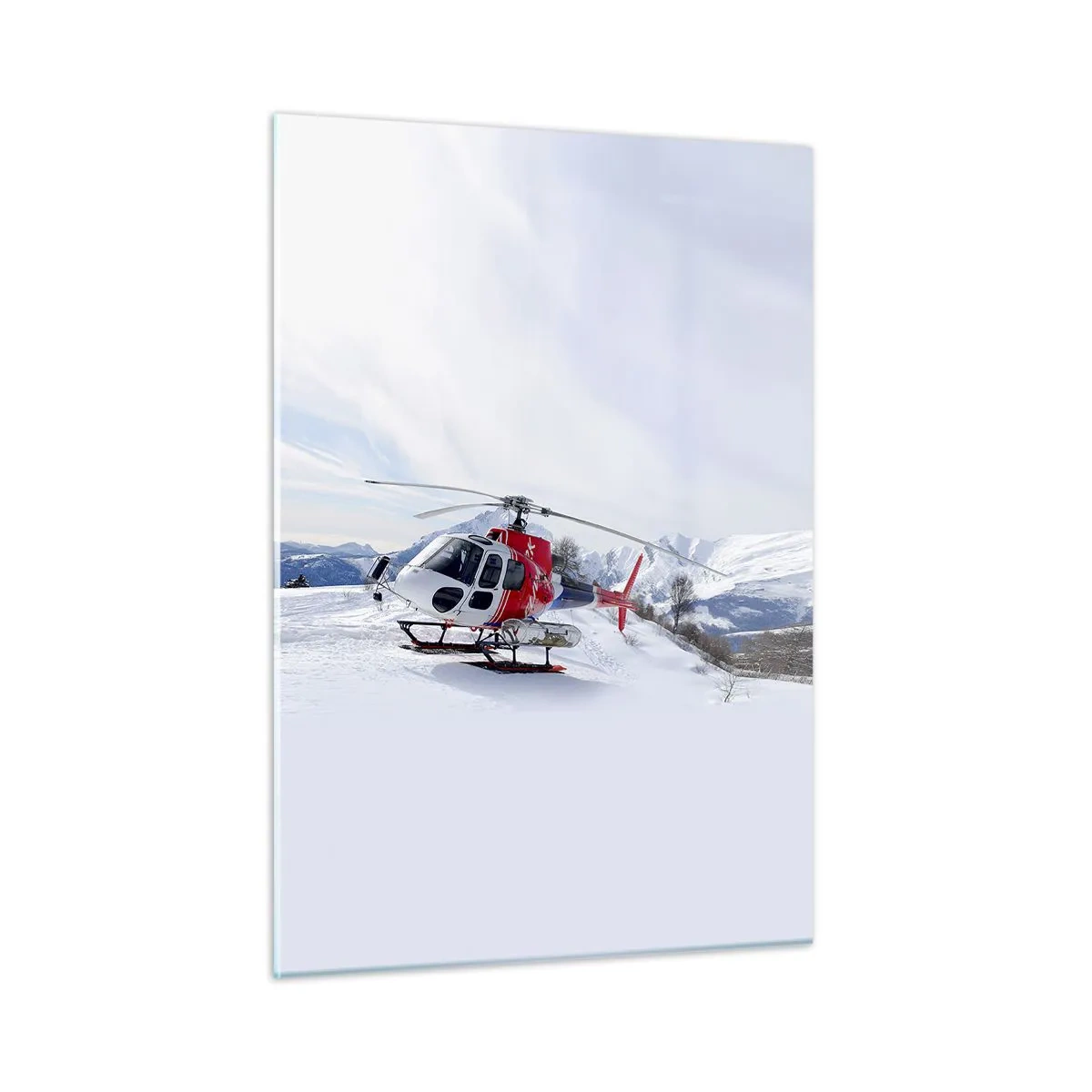 Glass picture - Always Ready - 50x70 cm