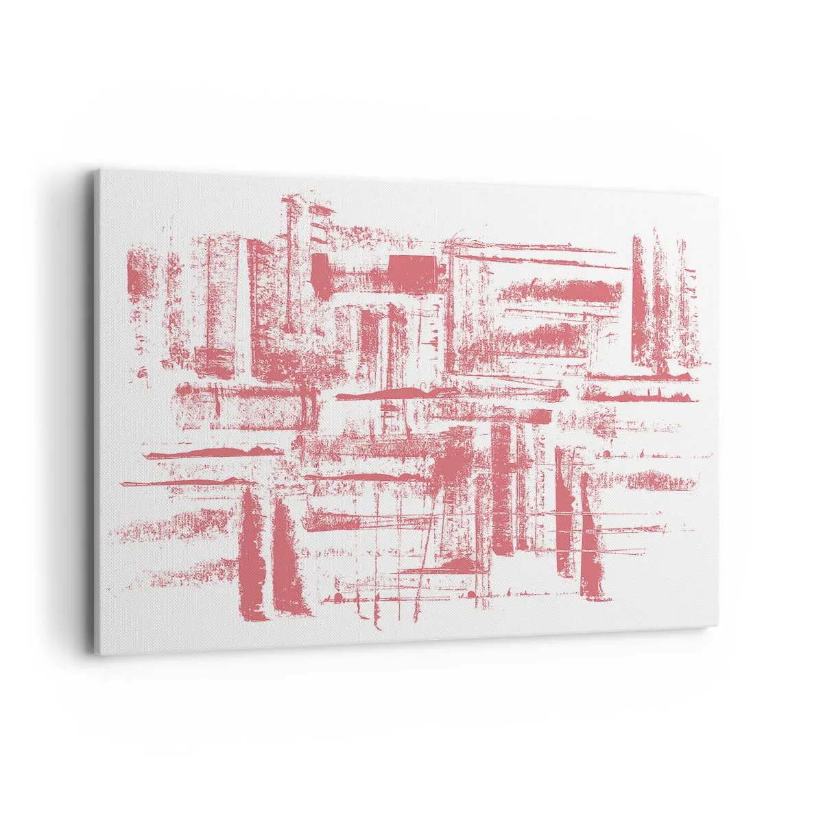 Canvas picture - Red City - 100x70 cm