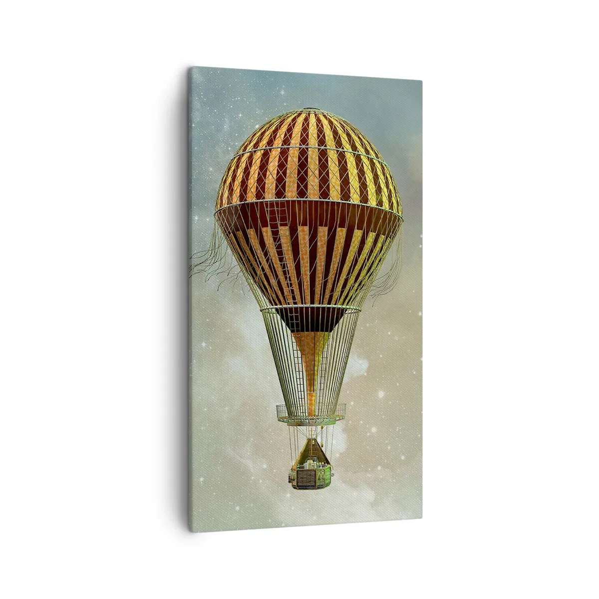 Canvas picture - Pioneer Flight - 45x80 cm