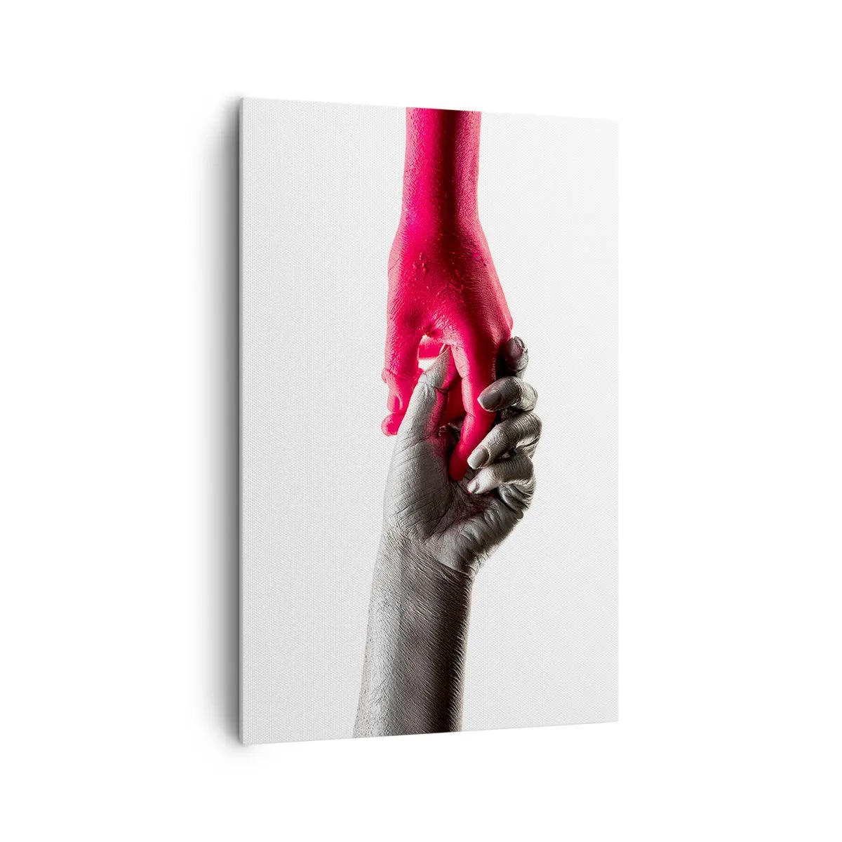 Canvas picture - Together, although Different - 80x120 cm