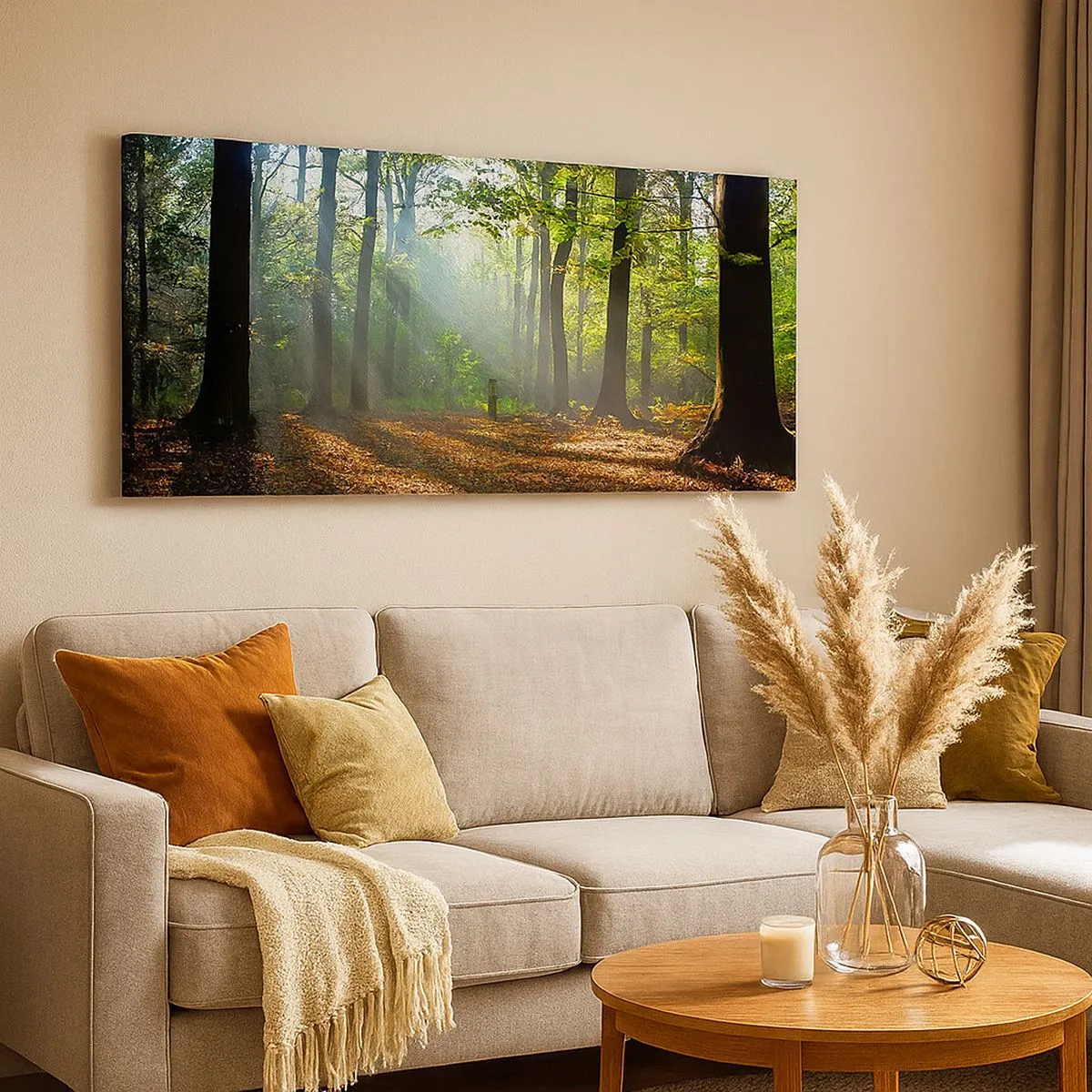 Canvas picture - Highs And Lows - 100x40 cm