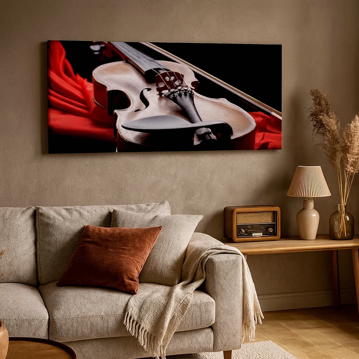 Canvas picture - Music of Feelings - 30x30 cm