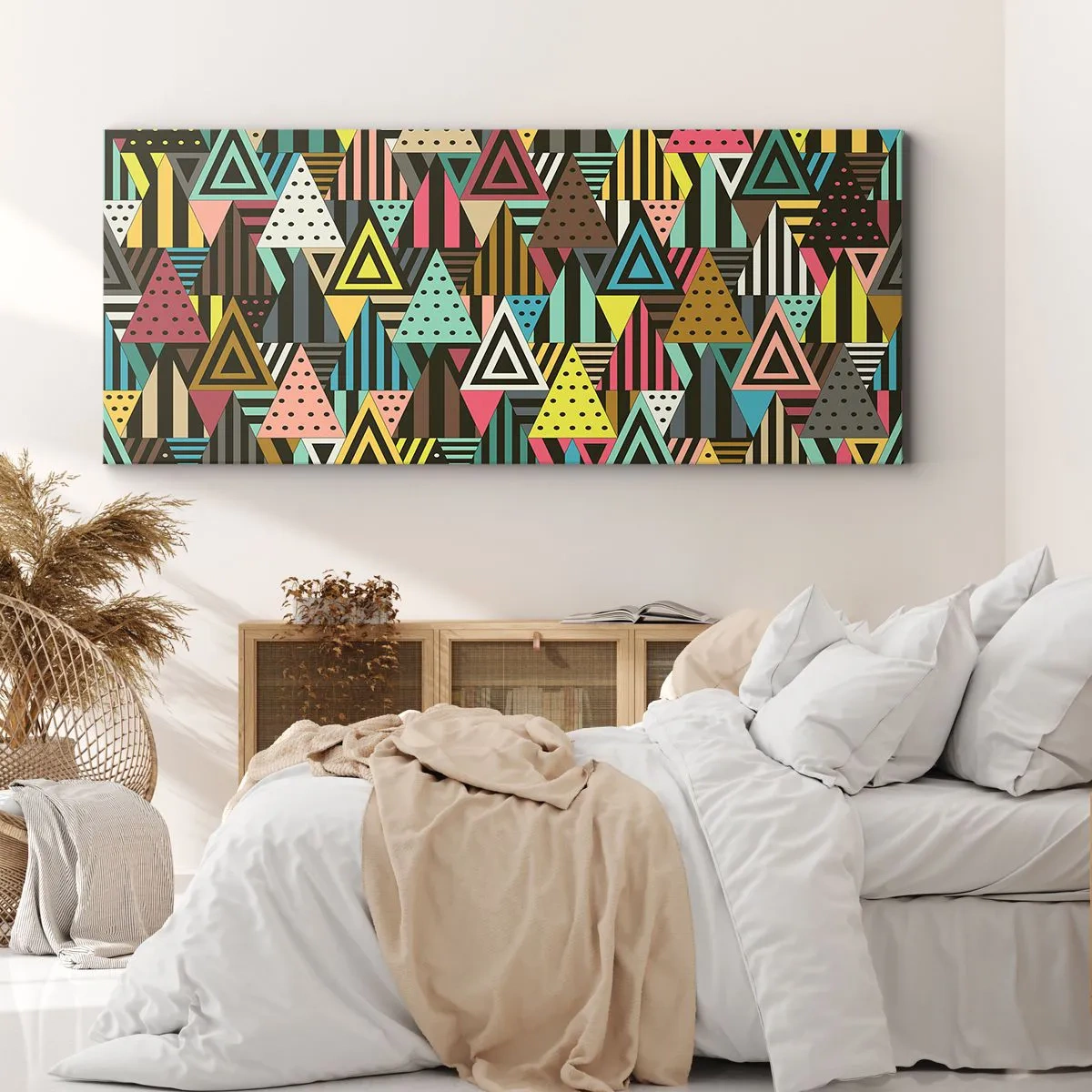 Canvas picture - In Rhythm on Three - 160x50 cm
