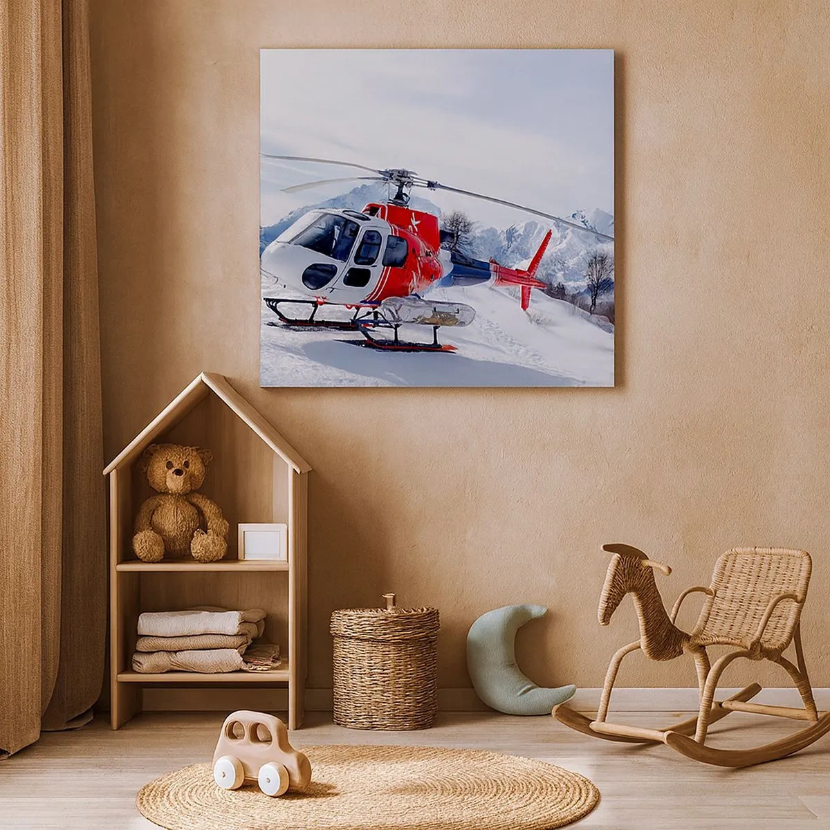 Canvas picture - Always Ready - 30x30 cm