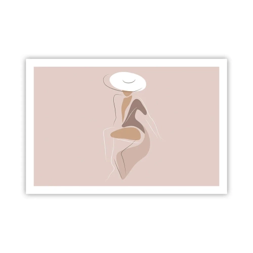 Poster - Being a Lady - 91x61 cm