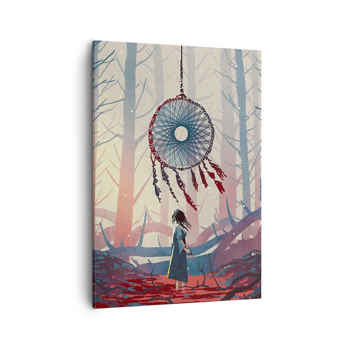 Canvas picture - Mysterious Ritual of Life - 50x70 cm
