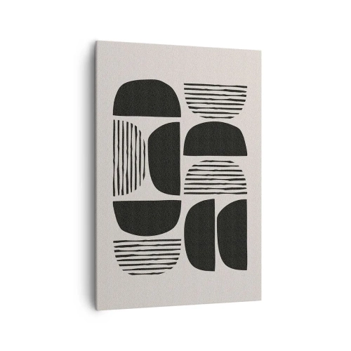 Canvas picture - Half-Systems - 70x100 cm