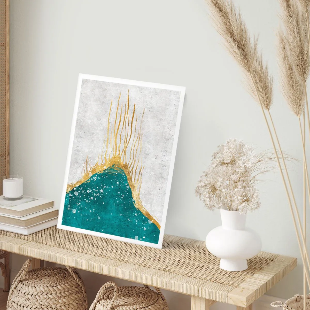 Poster - Golden Tide - 50x70 cm