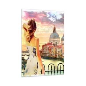 Glass picture - Venice Adventure - 50x70 cm