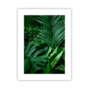 Poster - In a Green Hug - 30x40 cm