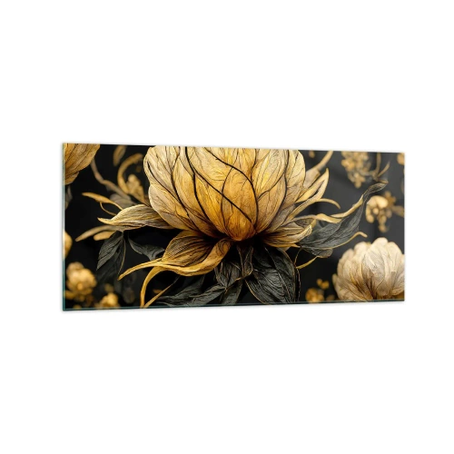 Glass picture - Subtle Fragility - 120x50 cm