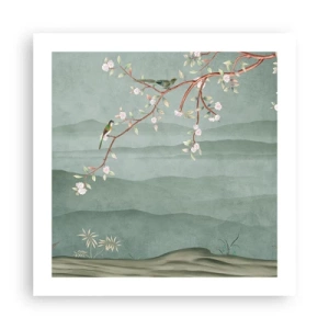 Poster - Spring, It Is You - 50x50 cm