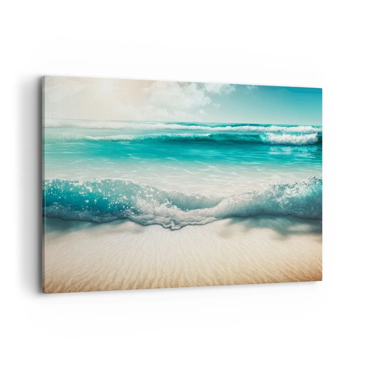 Canvas picture - Calm of the Ocean - 100x70 cm