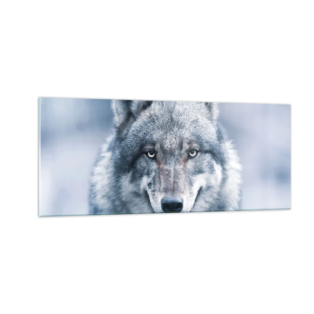 Glass picture - Will You Take Up the Challenge? - 100x40 cm