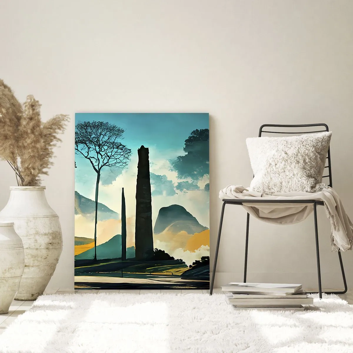 Glass picture - Higher and Higher - 70x100 cm