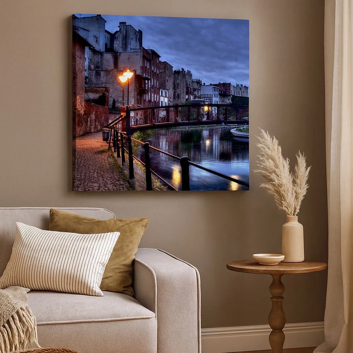 Canvas picture - Bydgoszcz You Did Not Know - 30x30 cm