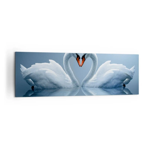 Canvas picture - Time for Love - 160x50 cm