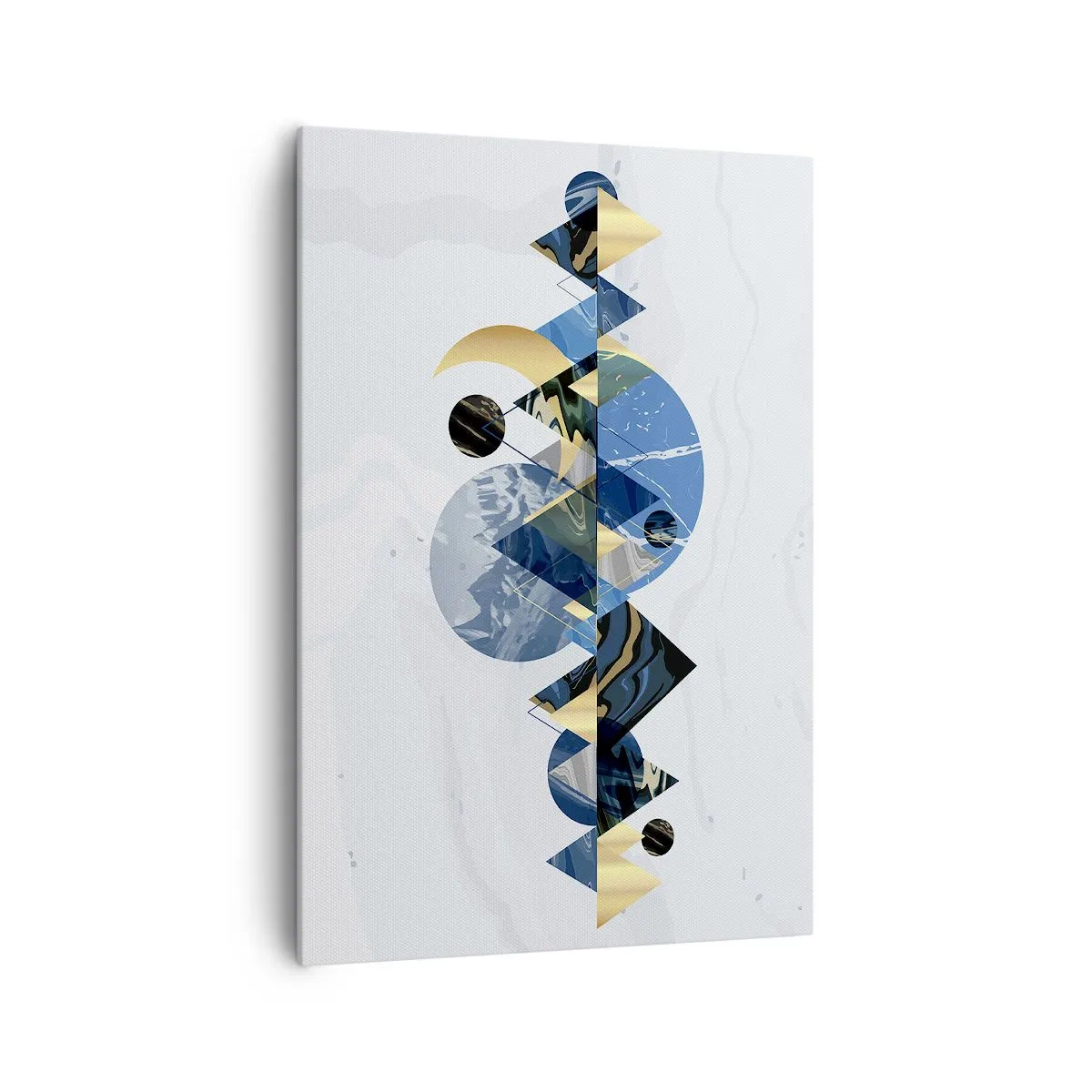 Canvas picture - Geometrical Landscape - 70x100 cm