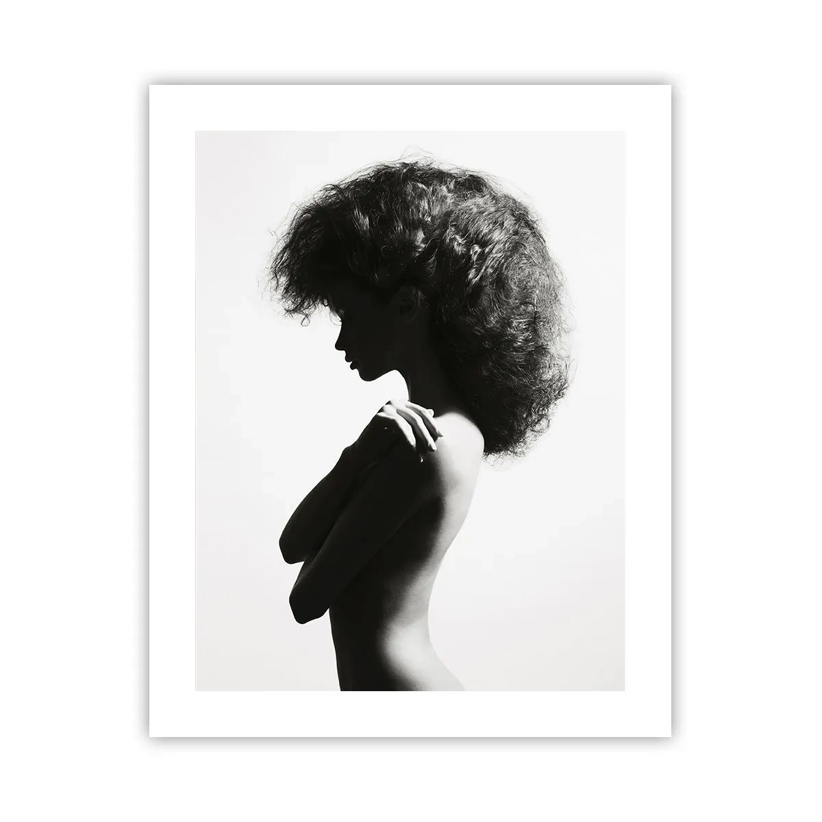 Poster - Like a Flower on a Thin Stem - 40x50 cm