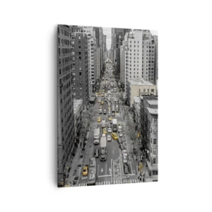 Canvas picture - New York Life - 70x100 cm