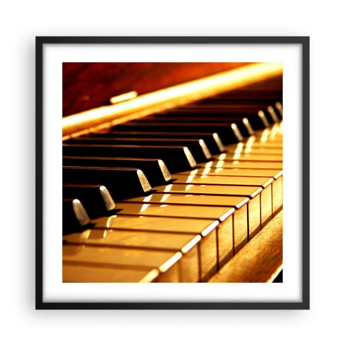 Poster in black frame - Unlimited Possibilities - 50x50 cm