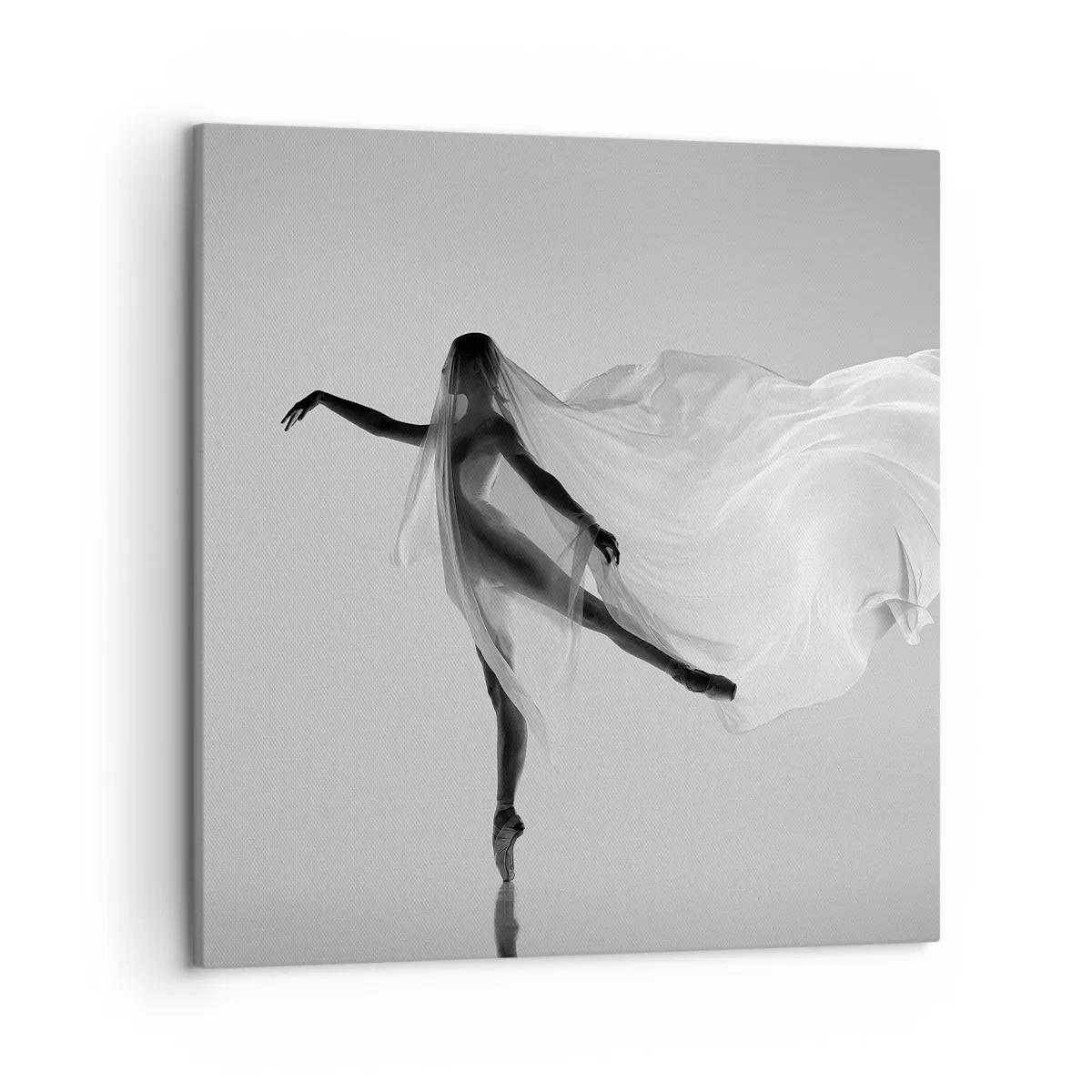 Canvas picture - Lightness and Grace - 50x50 cm