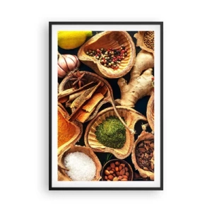 Poster in black frame - Take What You Want - 61x91 cm