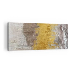 Canvas picture - Golden Blast - 120x50 cm