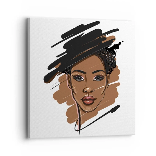 Canvas picture - Sweet Like Chocolate - 30x30 cm