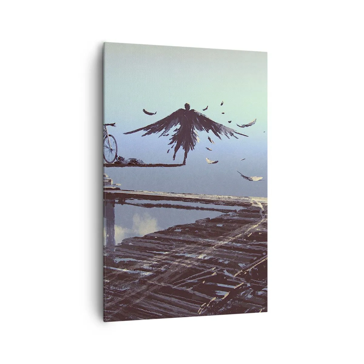 Canvas picture - Icarus Alive - 80x120 cm