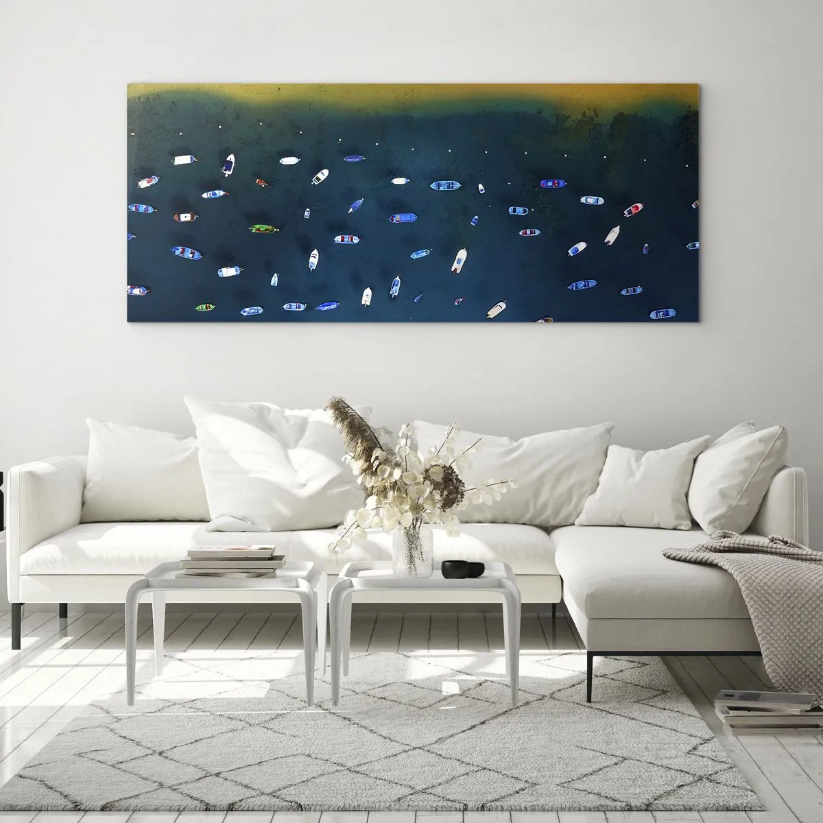 Glass picture - Holiday Game - 100x40 cm