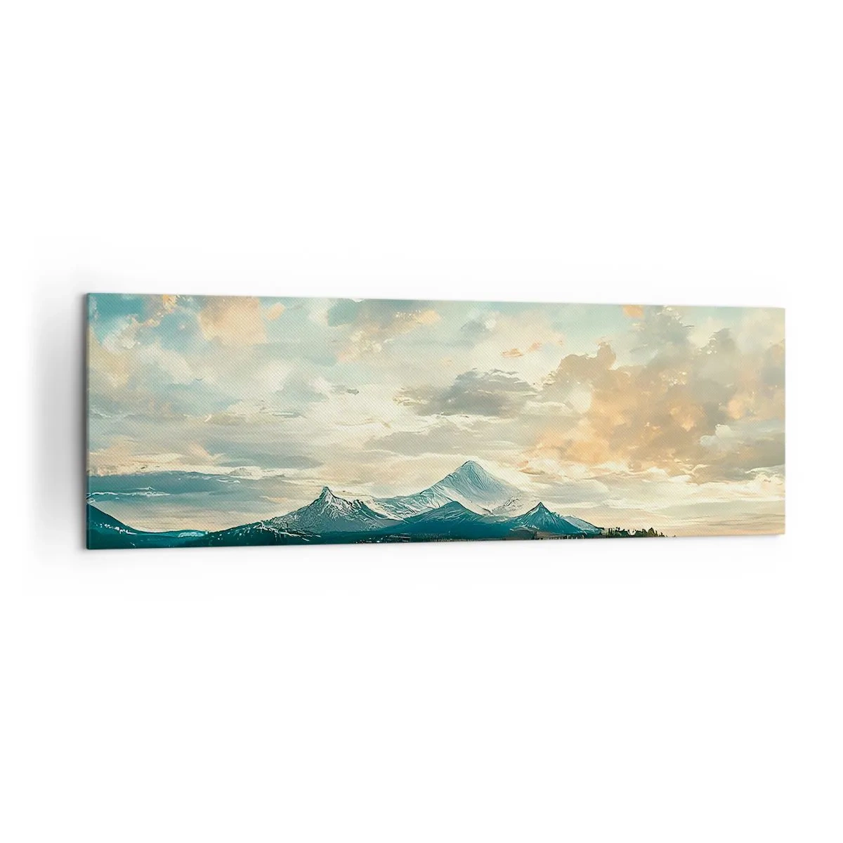 Canvas picture - Under Heaven's Protection - 160x50 cm