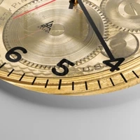 Clock face with numbers