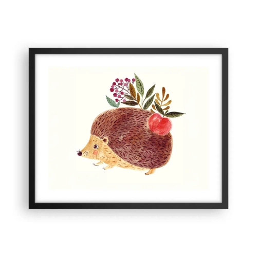 Poster in black frame - And Now You Like Me! - 50x40 cm