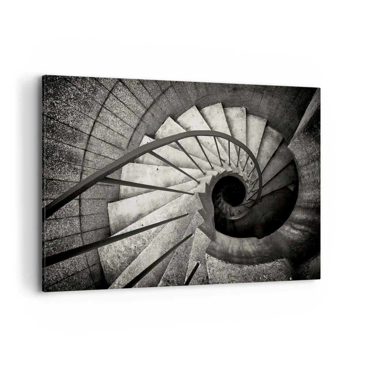 Canvas picture - Up the Stairs and Down the Stairs - 120x80 cm