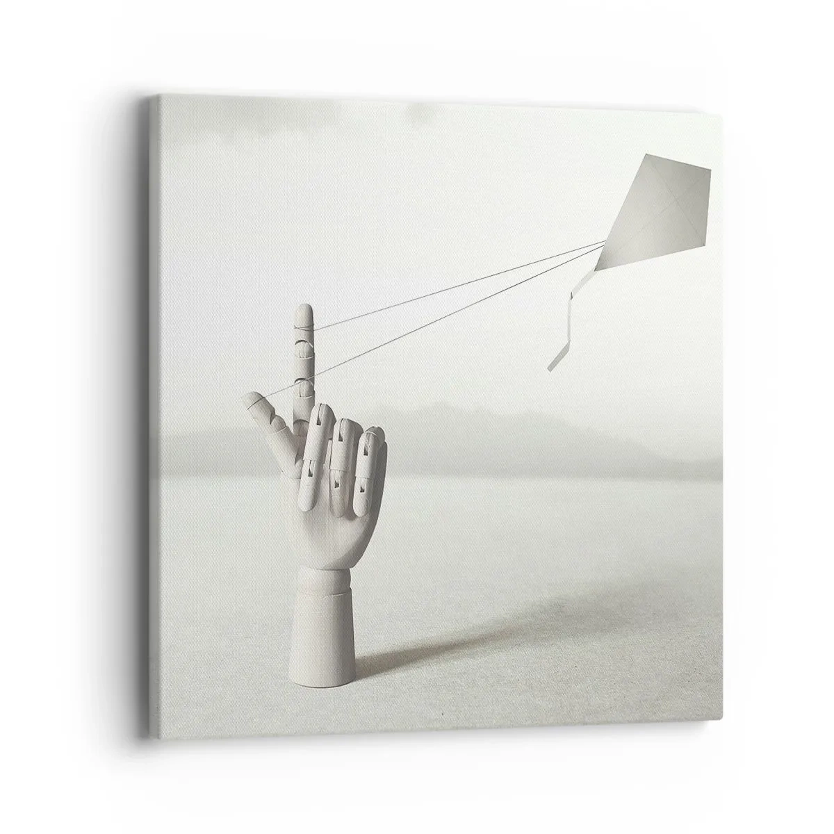 Canvas picture - Test of Strengths - 40x40 cm