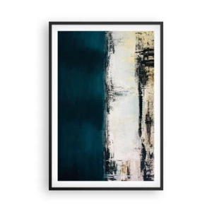 Poster in black frame - Horizontal Compostion - 61x91 cm