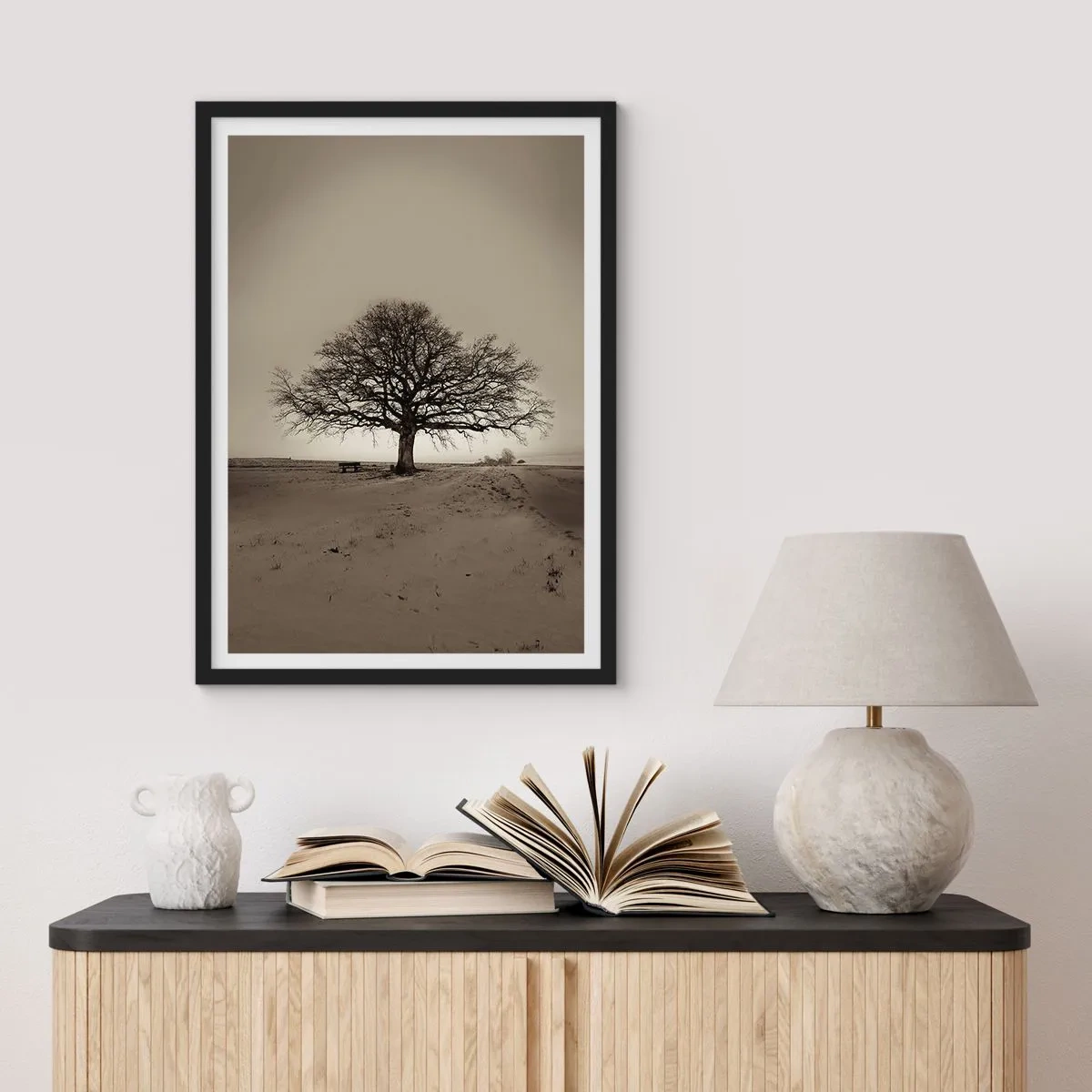 Poster in black frame - From Here to Eternity - 40x50 cm