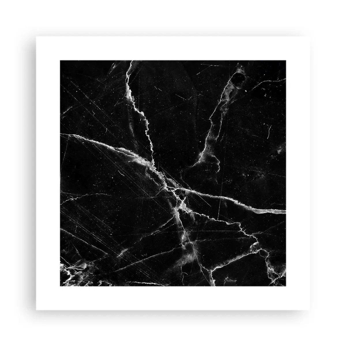 Poster - The Secret Life of a Stone - 40x40 cm