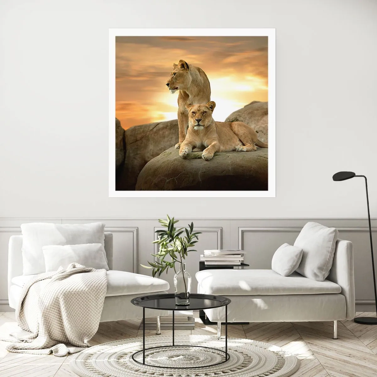Poster - Royal Majesty - 50x50 cm
